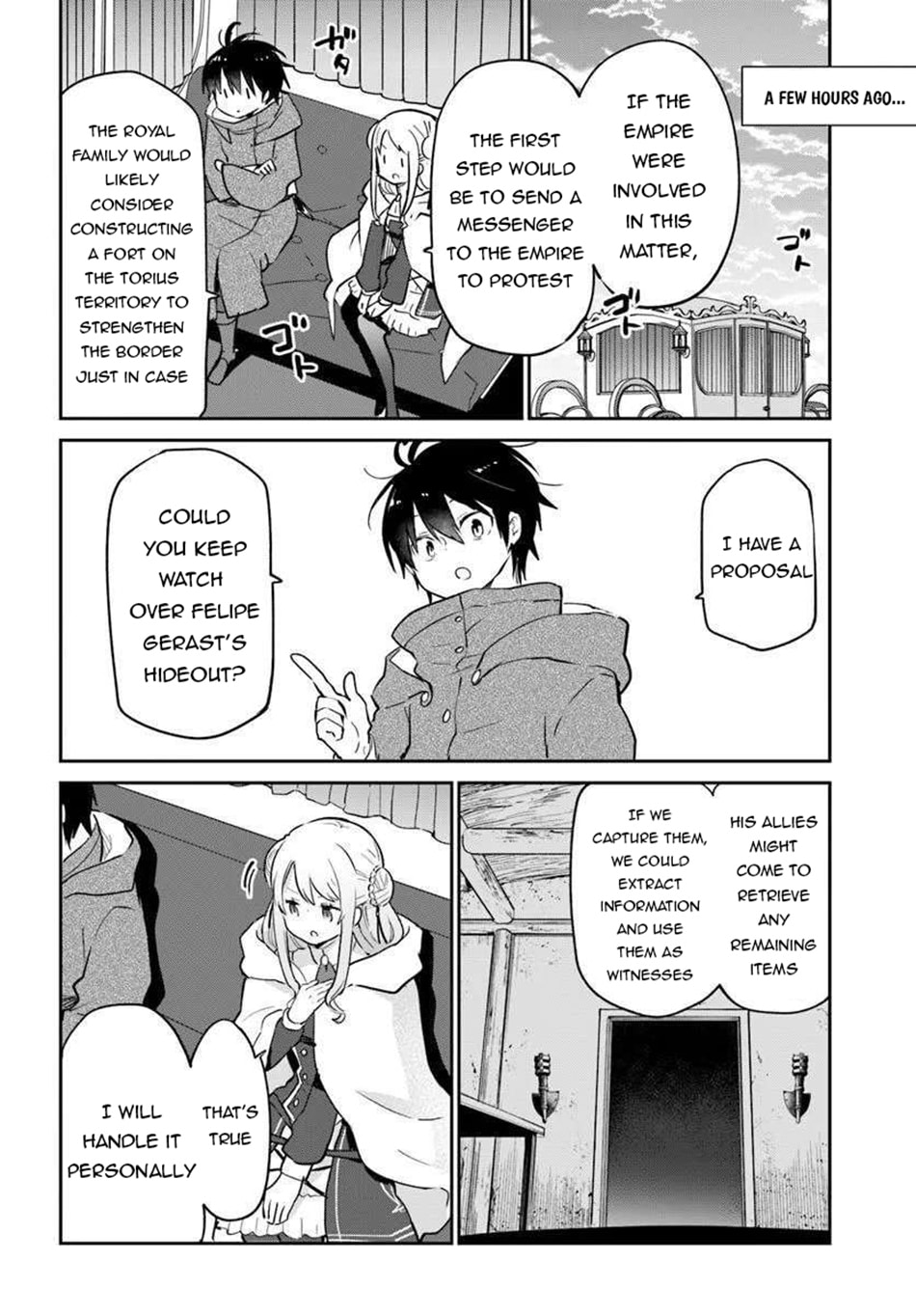 Henkyou Gurashi no Maou, Tensei shite Saikyou no Majutsushi ni naru Chapter 56 page 5 - 