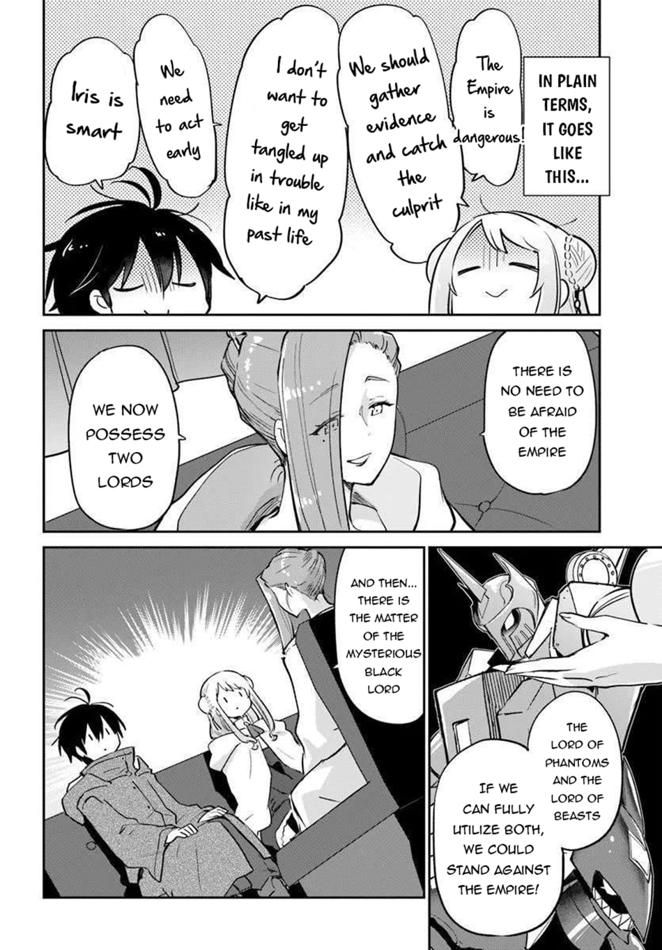 Henkyou Gurashi no Maou, Tensei shite Saikyou no Majutsushi ni naru Chapter 56 page 7 - 