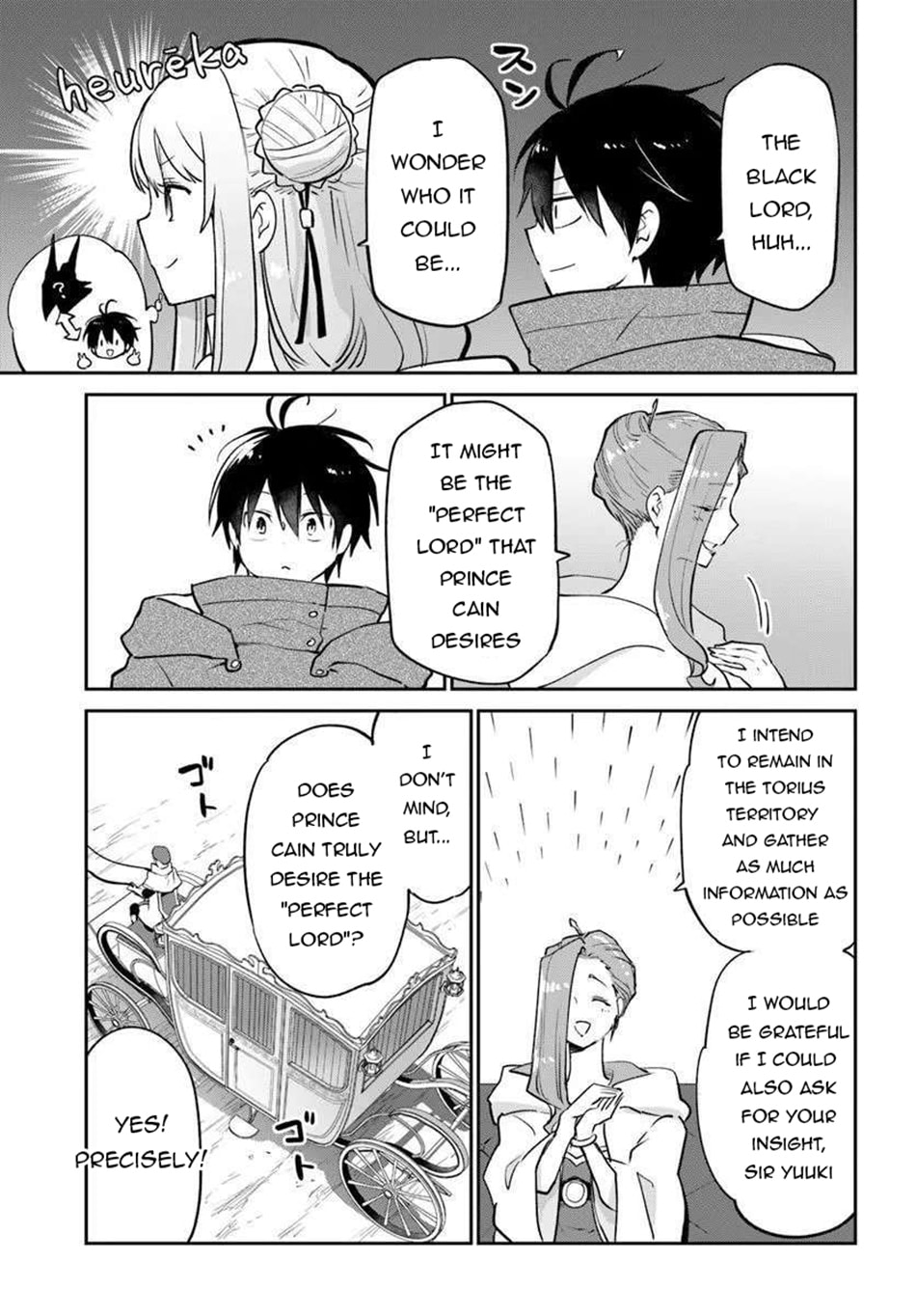 Henkyou Gurashi no Maou, Tensei shite Saikyou no Majutsushi ni naru Chapter 56 page 8 - 