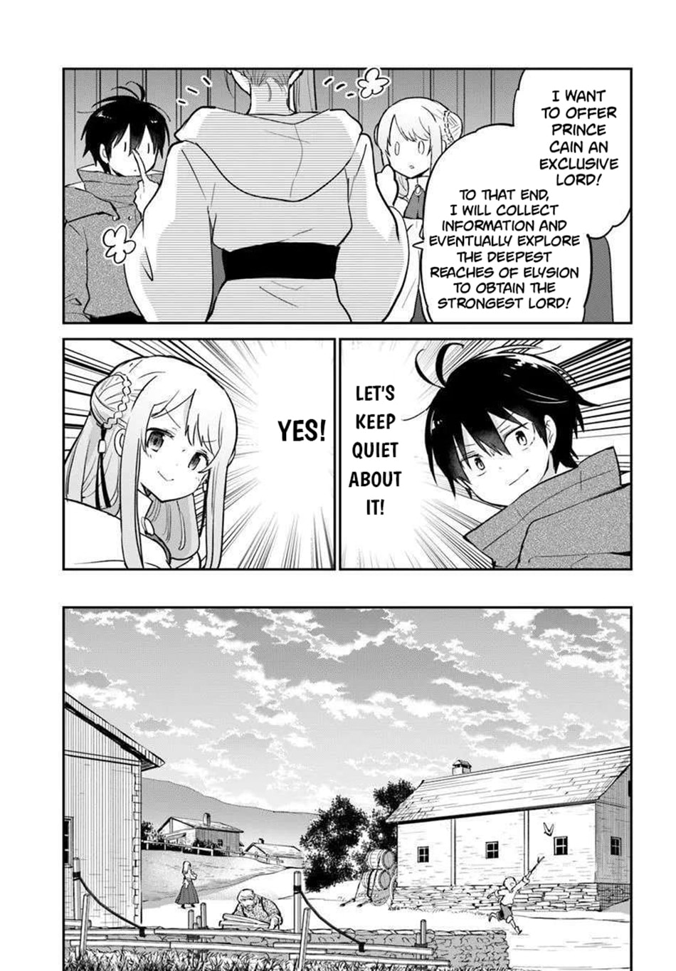 Henkyou Gurashi no Maou, Tensei shite Saikyou no Majutsushi ni naru Chapter 56 page 10 - 