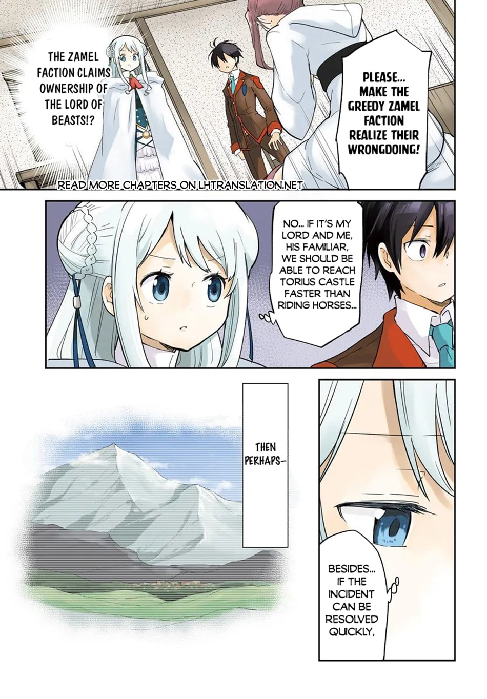 Henkyou Gurashi no Maou, Tensei shite Saikyou no Majutsushi ni naru Chapter 57 page 2 - 
