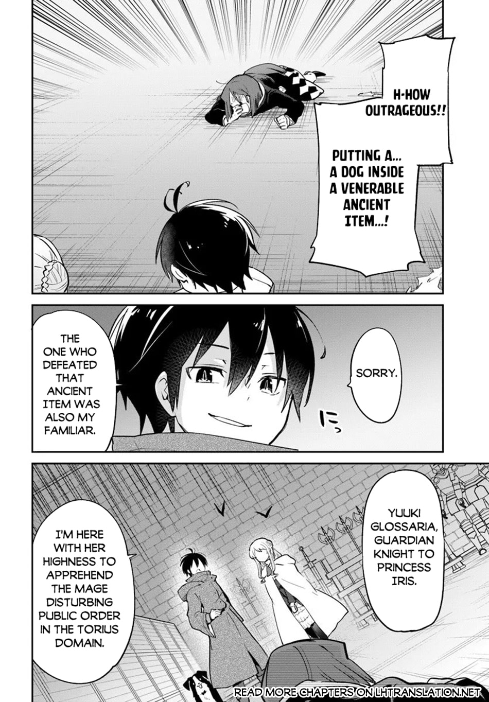 Henkyou Gurashi no Maou, Tensei shite Saikyou no Majutsushi ni naru Chapter 57 page 14 - 