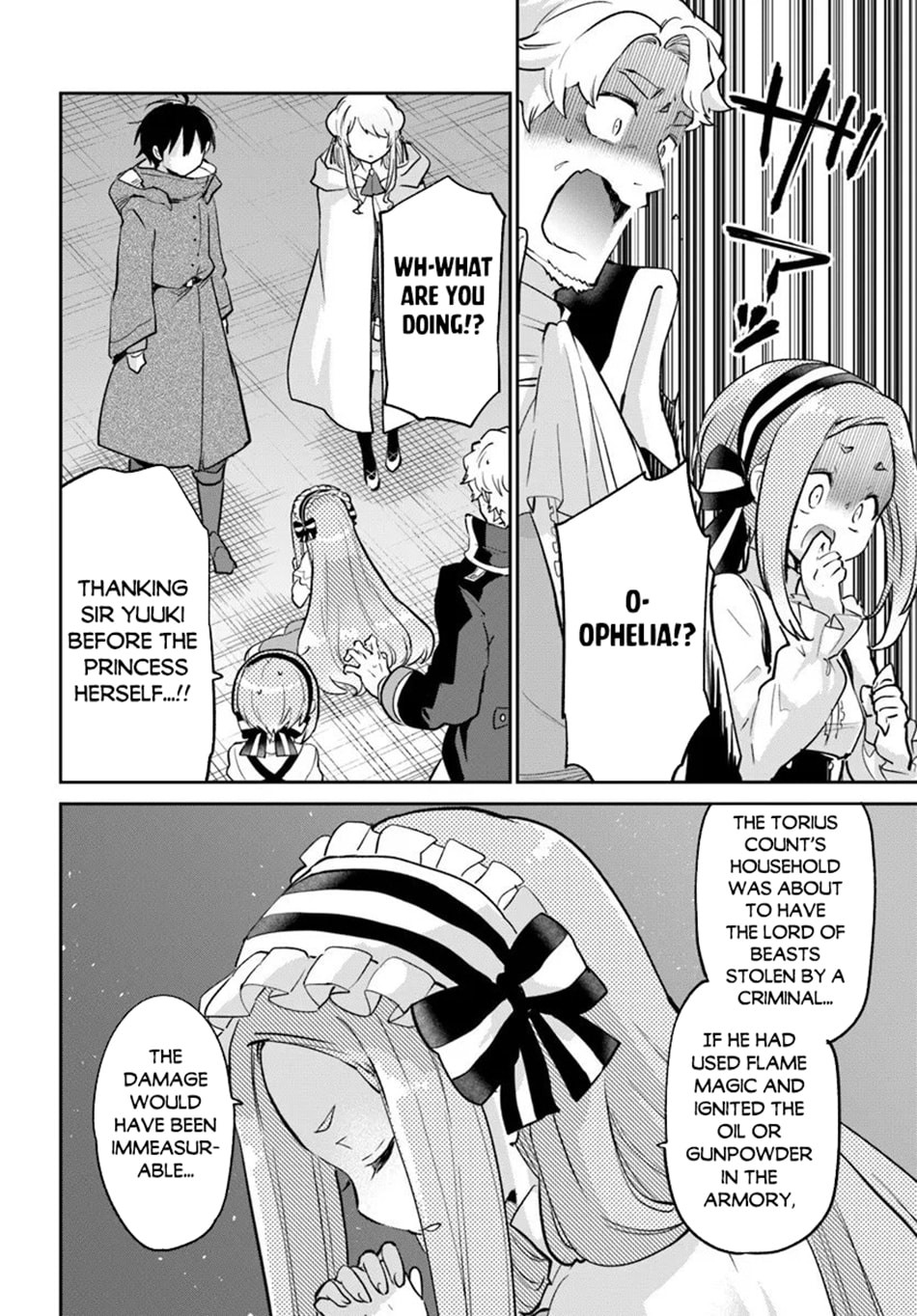 Henkyou Gurashi no Maou, Tensei shite Saikyou no Majutsushi ni naru Chapter 57 page 20 - 