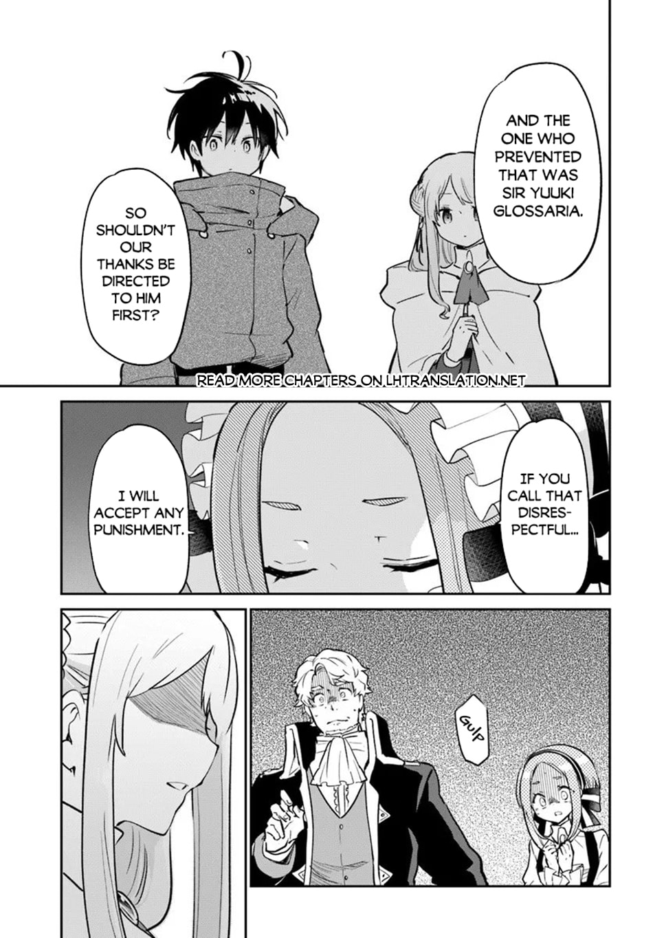 Henkyou Gurashi no Maou, Tensei shite Saikyou no Majutsushi ni naru Chapter 57 page 21 - 