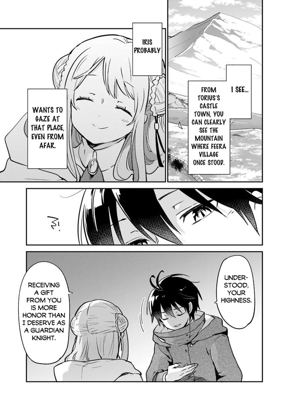 Henkyou Gurashi no Maou, Tensei shite Saikyou no Majutsushi ni naru Chapter 57 page 27 - 