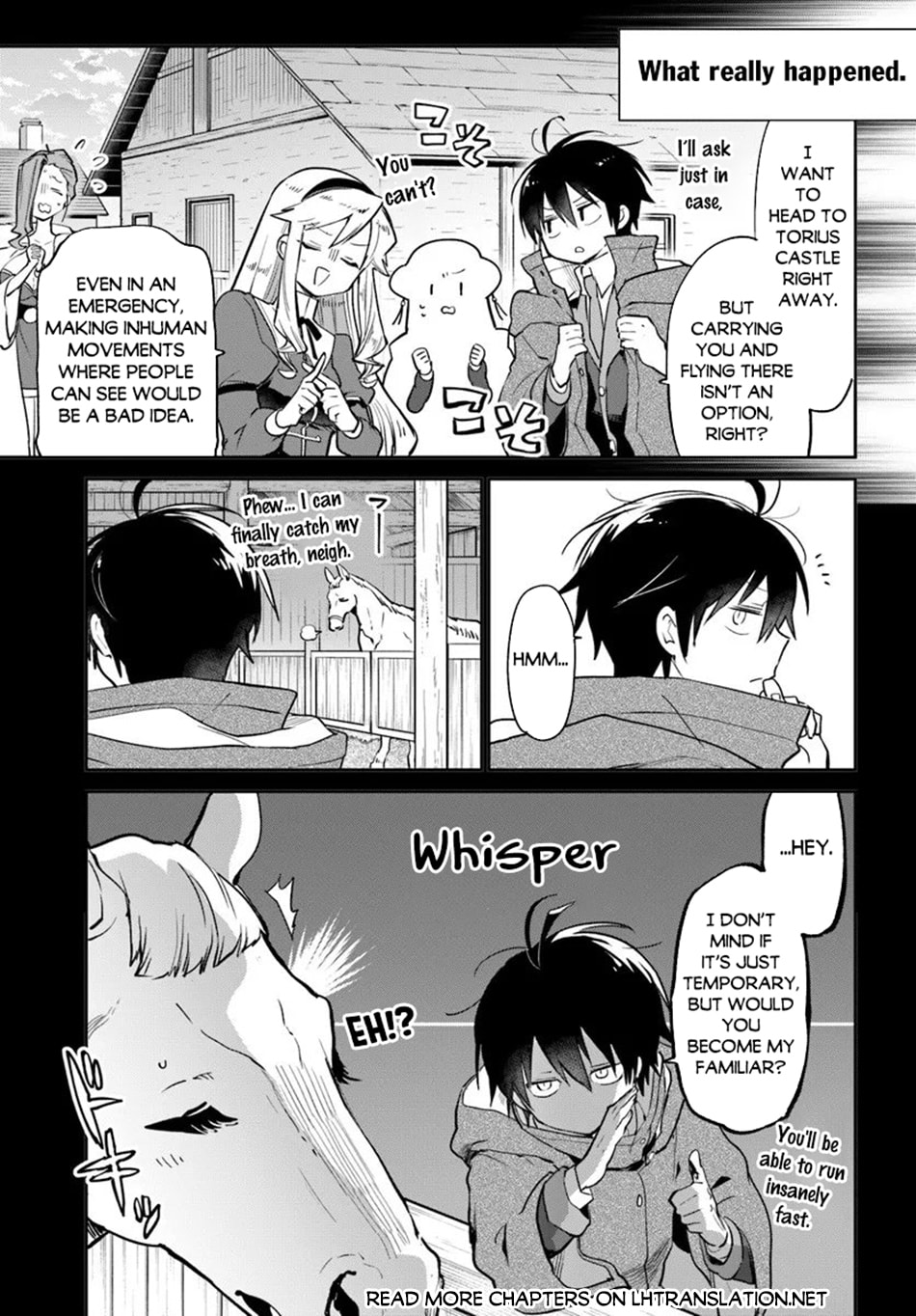 Henkyou Gurashi no Maou, Tensei shite Saikyou no Majutsushi ni naru Chapter 57 page 7 - 