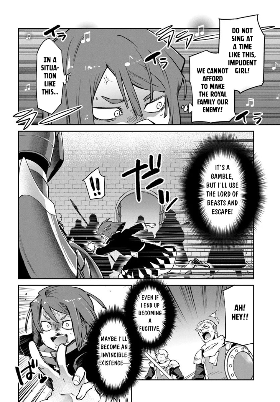 Henkyou Gurashi no Maou, Tensei shite Saikyou no Majutsushi ni naru Chapter 57 page 10 - 