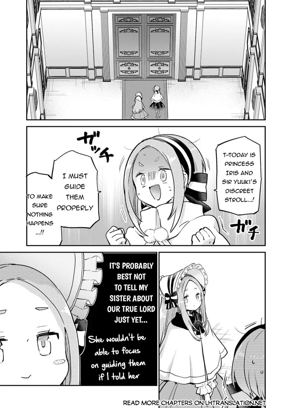 Henkyou Gurashi no Maou, Tensei shite Saikyou no Majutsushi ni naru Chapter 58 page 2 - 