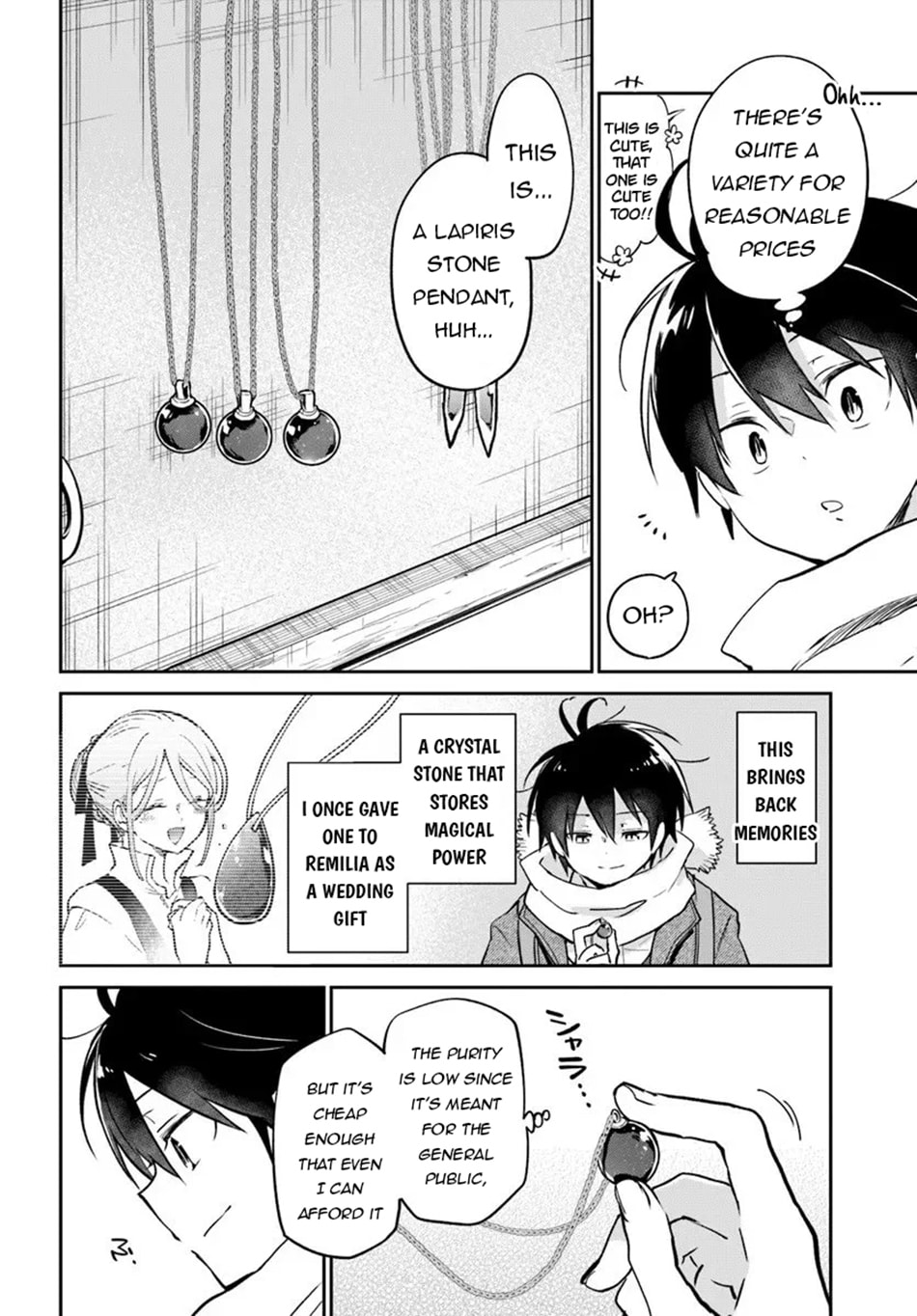 Henkyou Gurashi no Maou, Tensei shite Saikyou no Majutsushi ni naru Chapter 58 page 13 - 