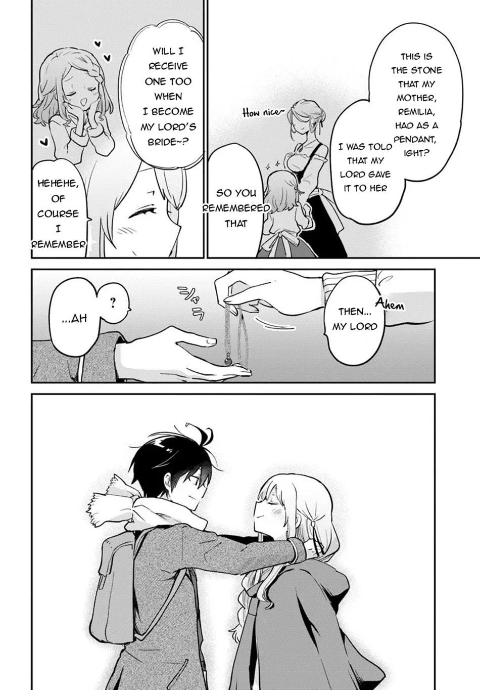 Henkyou Gurashi no Maou, Tensei shite Saikyou no Majutsushi ni naru Chapter 58 page 15 - 