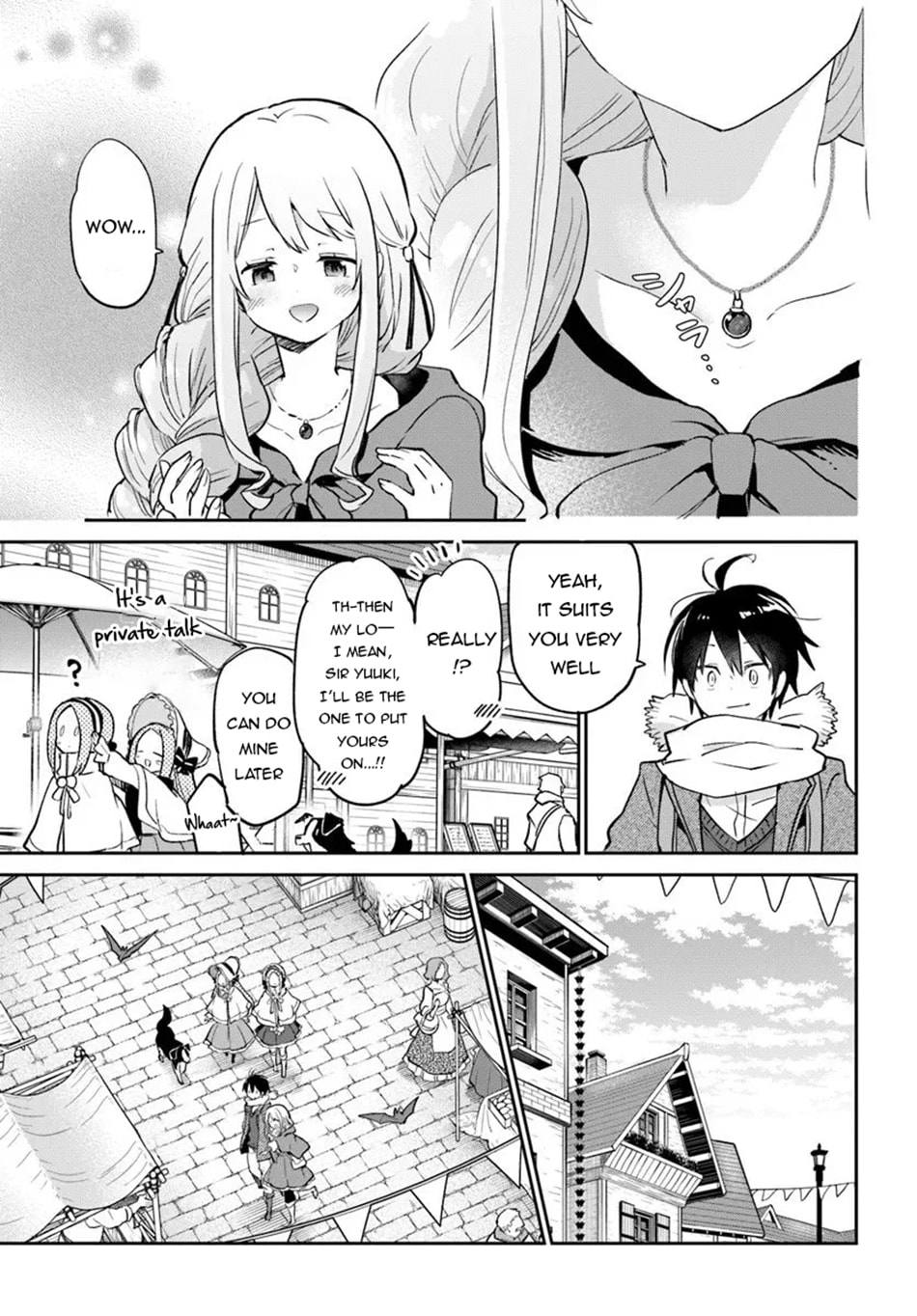 Henkyou Gurashi no Maou, Tensei shite Saikyou no Majutsushi ni naru Chapter 58 page 16 - 
