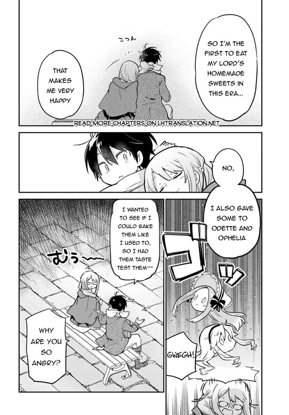 Henkyou Gurashi no Maou, Tensei shite Saikyou no Majutsushi ni naru Chapter 58 page 21 - 