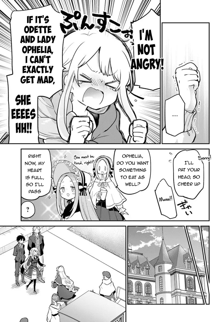 Henkyou Gurashi no Maou, Tensei shite Saikyou no Majutsushi ni naru Chapter 58 page 22 - 