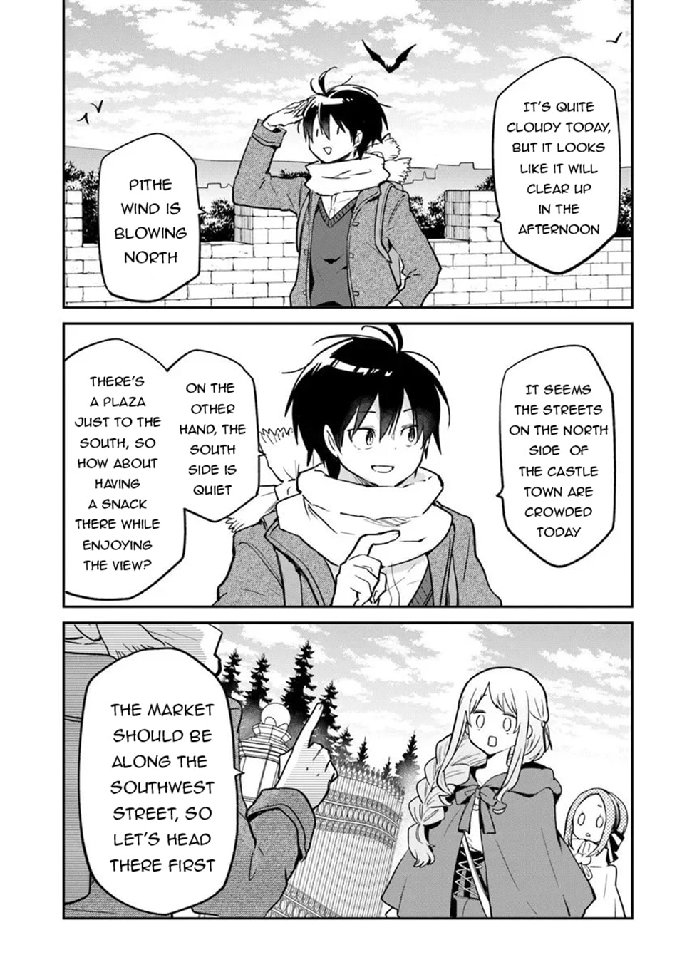 Henkyou Gurashi no Maou, Tensei shite Saikyou no Majutsushi ni naru Chapter 58 page 4 - 