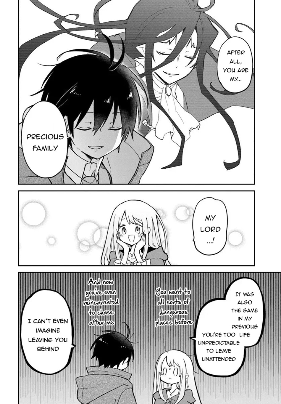 Henkyou Gurashi no Maou, Tensei shite Saikyou no Majutsushi ni naru Chapter 58 page 33 - 