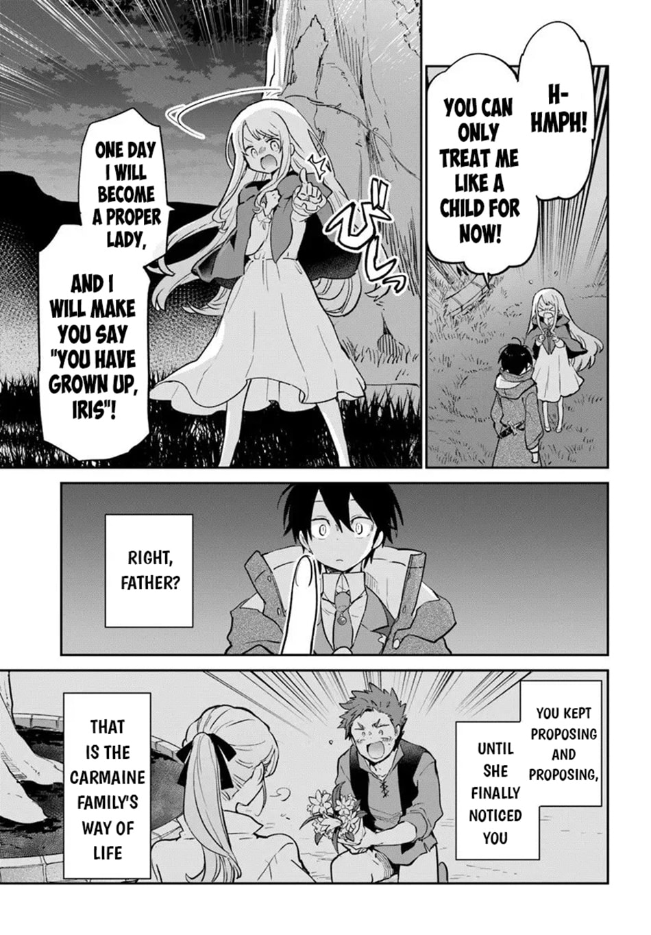 Henkyou Gurashi no Maou, Tensei shite Saikyou no Majutsushi ni naru Chapter 58 page 34 - 
