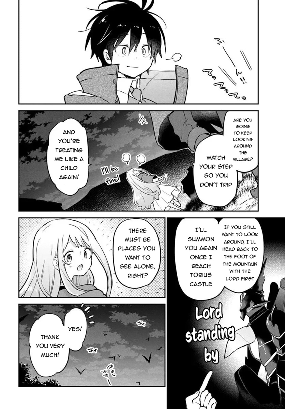 Henkyou Gurashi no Maou, Tensei shite Saikyou no Majutsushi ni naru Chapter 58 page 35 - 