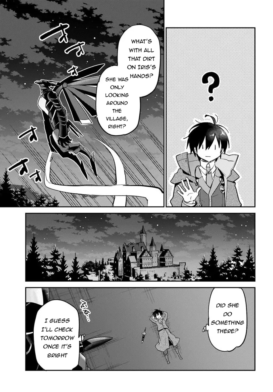 Henkyou Gurashi no Maou, Tensei shite Saikyou no Majutsushi ni naru Chapter 58 page 38 - 