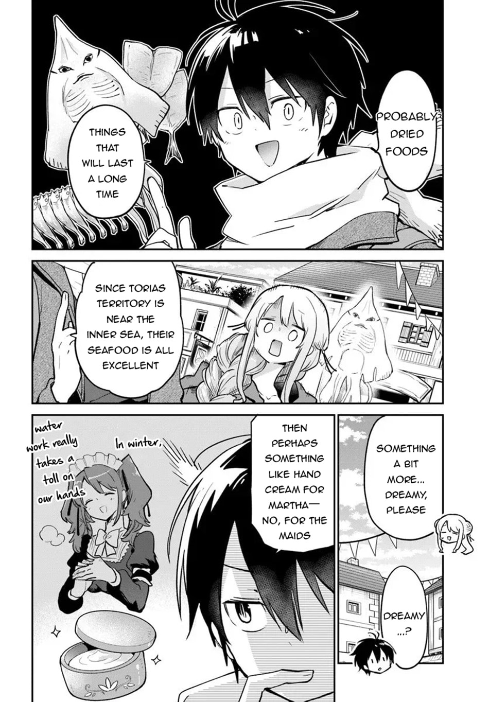 Henkyou Gurashi no Maou, Tensei shite Saikyou no Majutsushi ni naru Chapter 58 page 9 - 