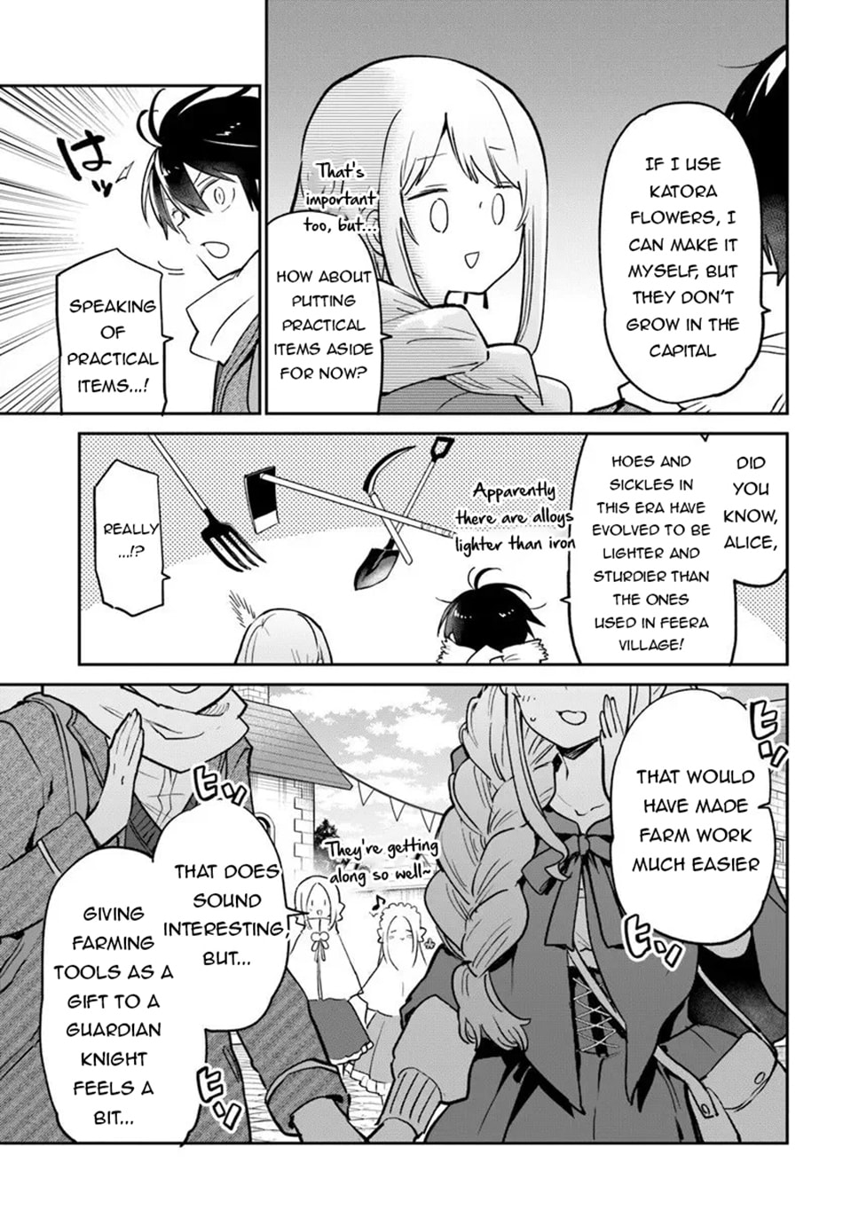 Henkyou Gurashi no Maou, Tensei shite Saikyou no Majutsushi ni naru Chapter 58 page 10 - 