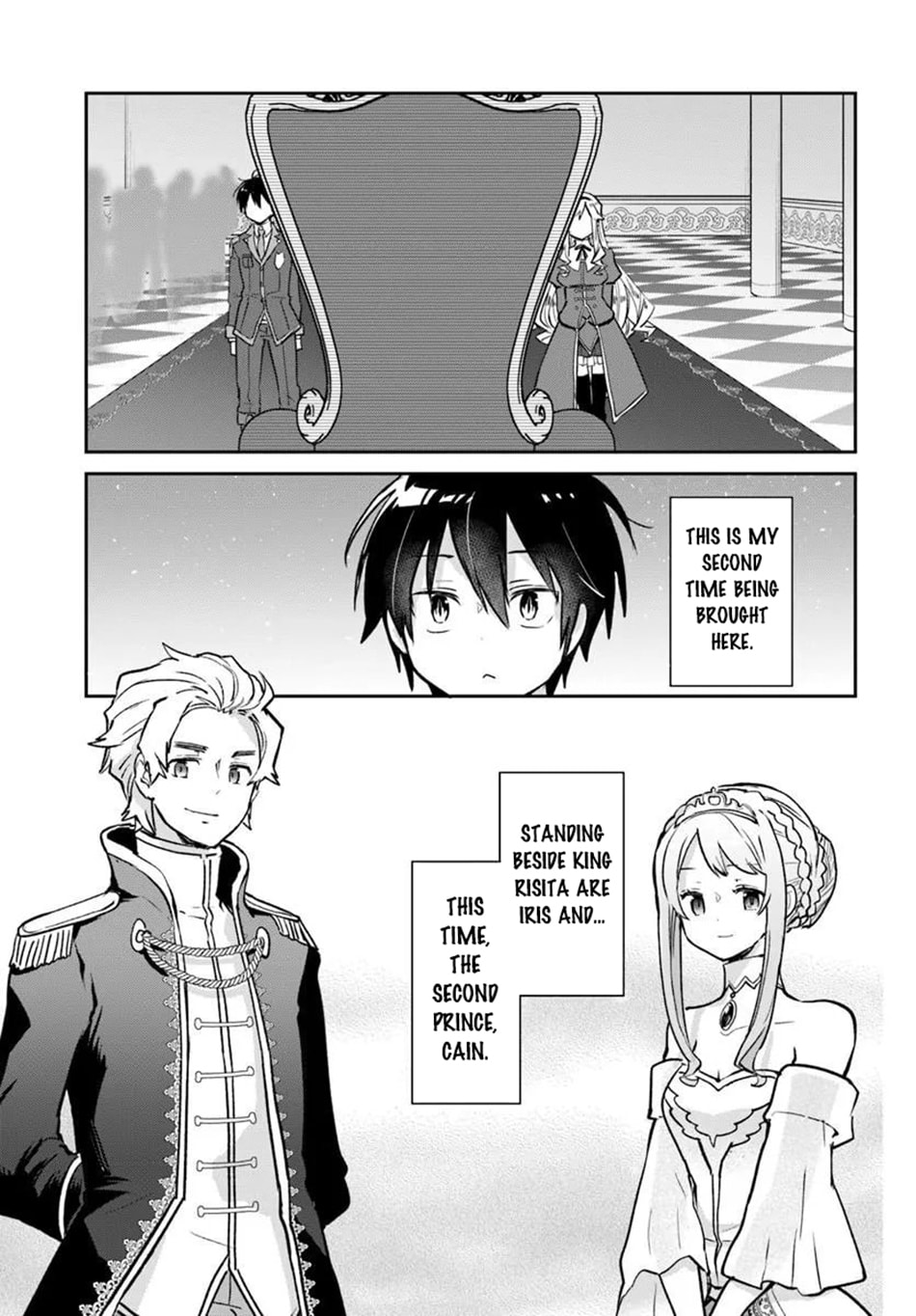 Henkyou Gurashi no Maou, Tensei shite Saikyou no Majutsushi ni naru Chapter 59 page 14 - 