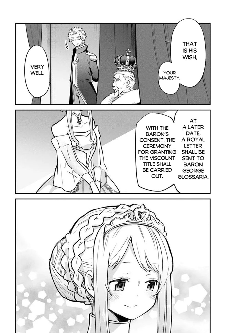 Henkyou Gurashi no Maou, Tensei shite Saikyou no Majutsushi ni naru Chapter 59 page 19 - 