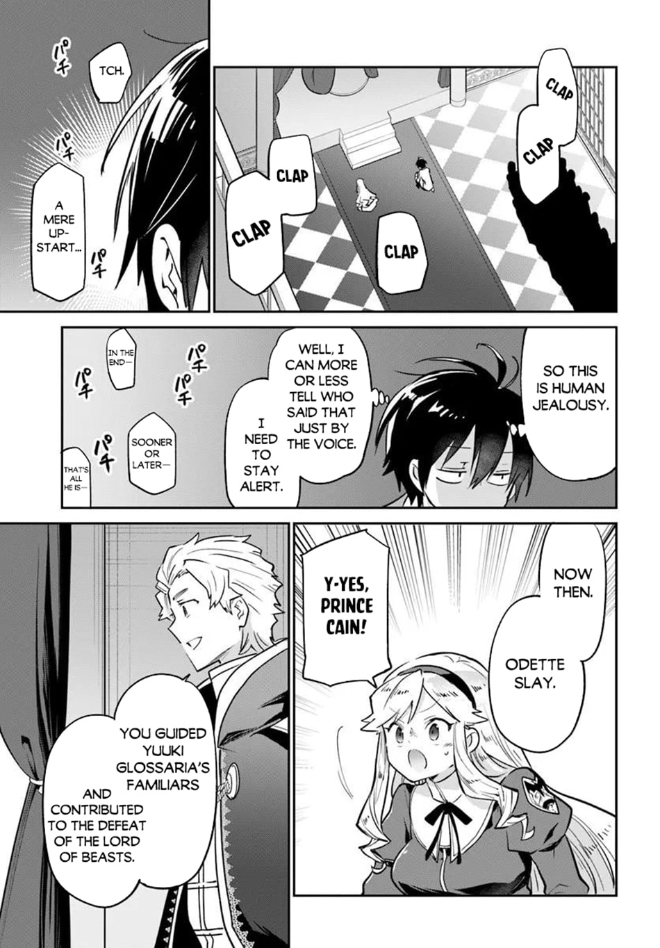 Henkyou Gurashi no Maou, Tensei shite Saikyou no Majutsushi ni naru Chapter 59 page 20 - 