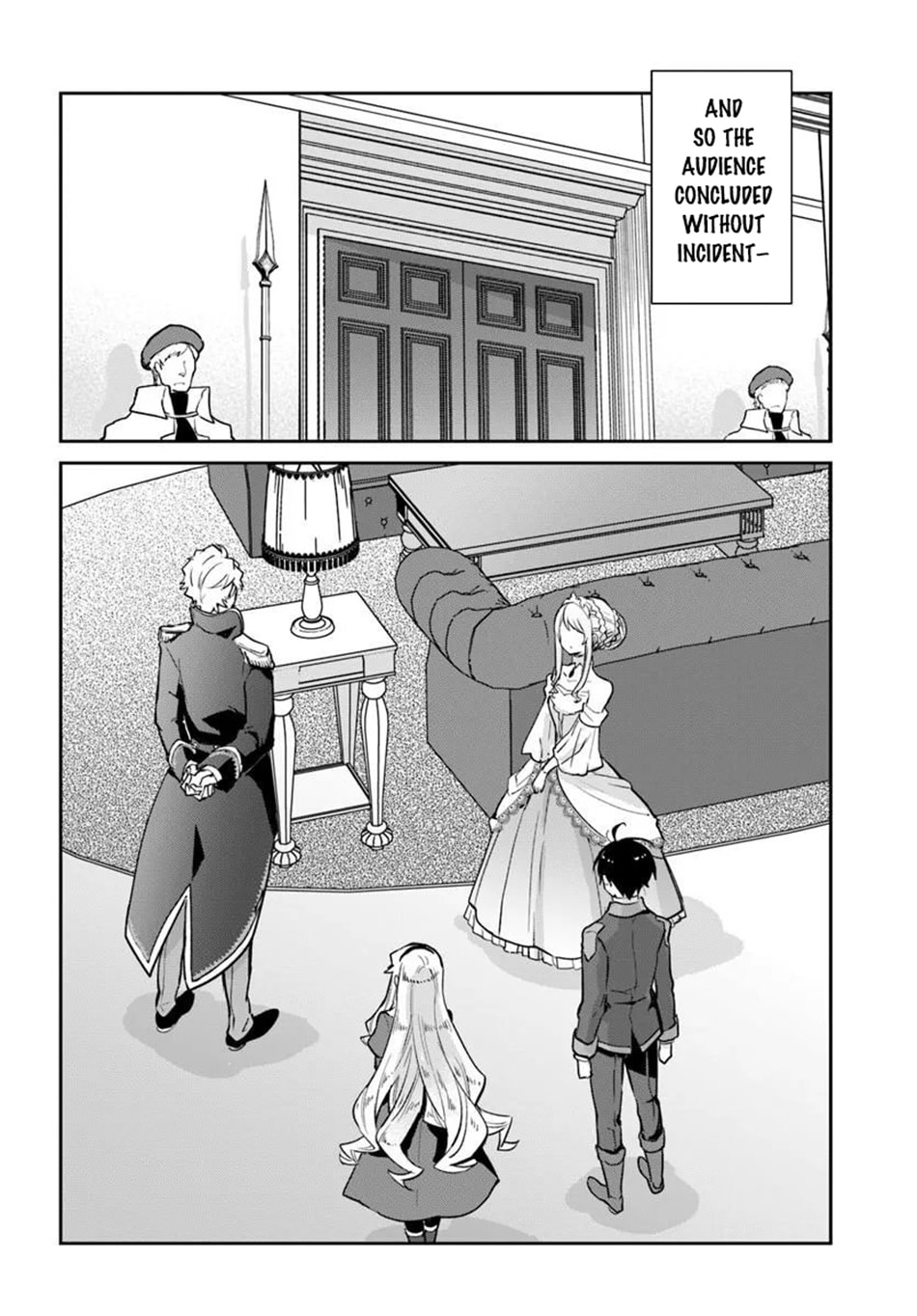 Henkyou Gurashi no Maou, Tensei shite Saikyou no Majutsushi ni naru Chapter 59 page 23 - 