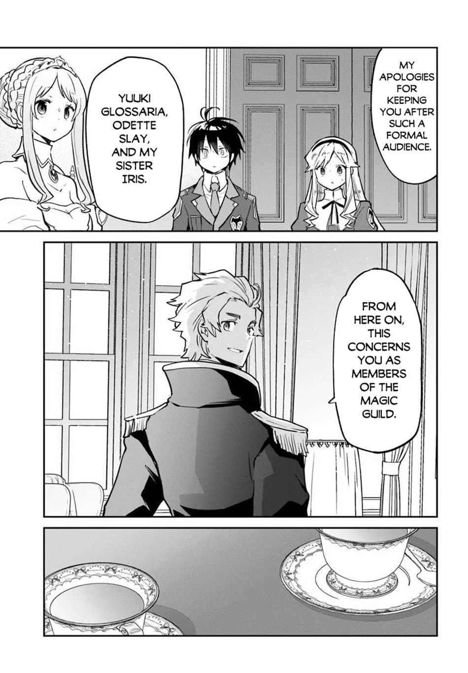 Henkyou Gurashi no Maou, Tensei shite Saikyou no Majutsushi ni naru Chapter 59 page 24 - 