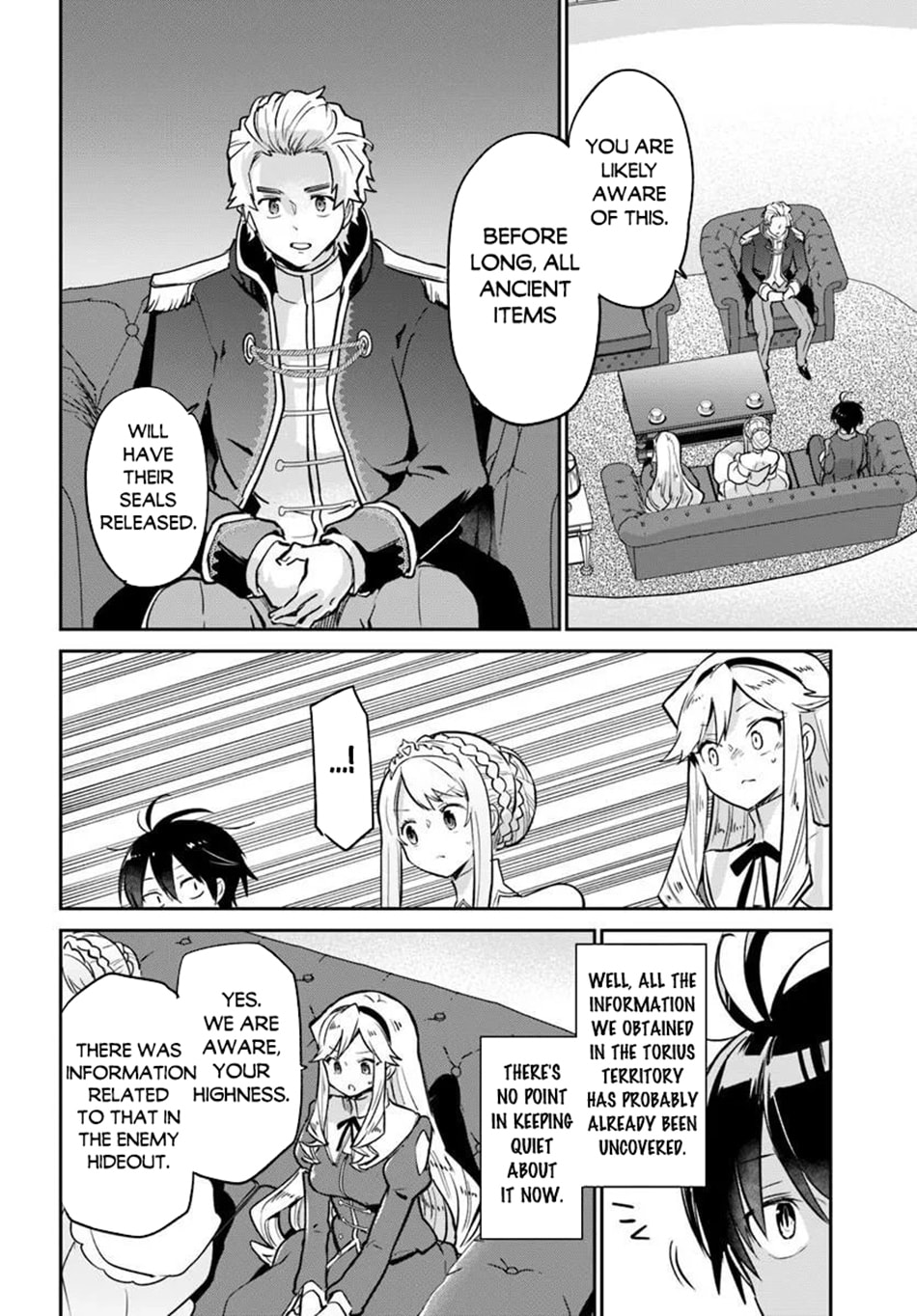 Henkyou Gurashi no Maou, Tensei shite Saikyou no Majutsushi ni naru Chapter 59 page 25 - 