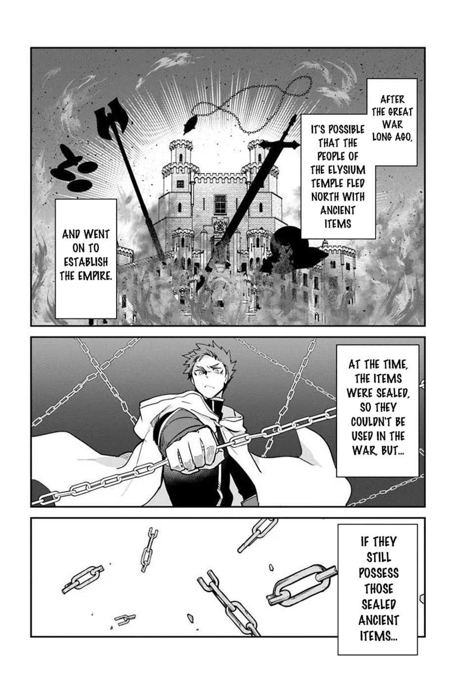 Henkyou Gurashi no Maou, Tensei shite Saikyou no Majutsushi ni naru Chapter 59 page 27 - 