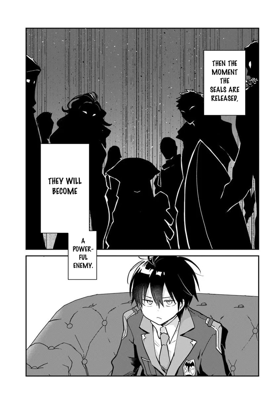 Henkyou Gurashi no Maou, Tensei shite Saikyou no Majutsushi ni naru Chapter 59 page 28 - 