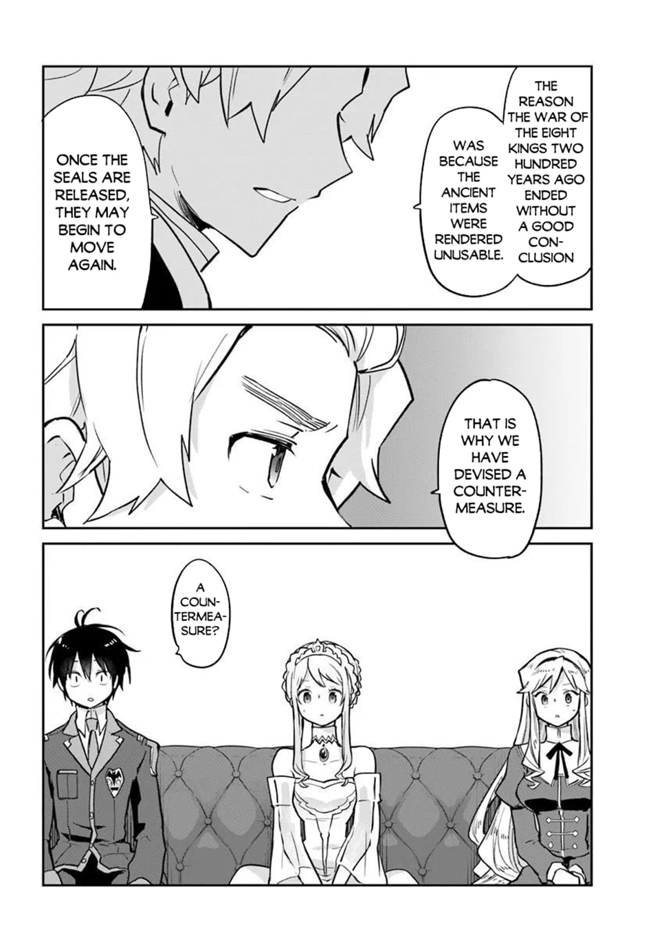 Henkyou Gurashi no Maou, Tensei shite Saikyou no Majutsushi ni naru Chapter 59 page 29 - 
