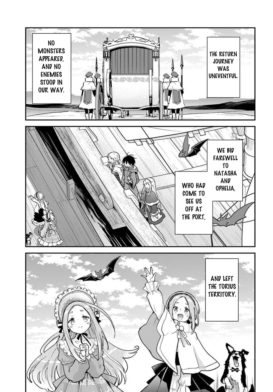 Henkyou Gurashi no Maou, Tensei shite Saikyou no Majutsushi ni naru Chapter 59 page 4 - 