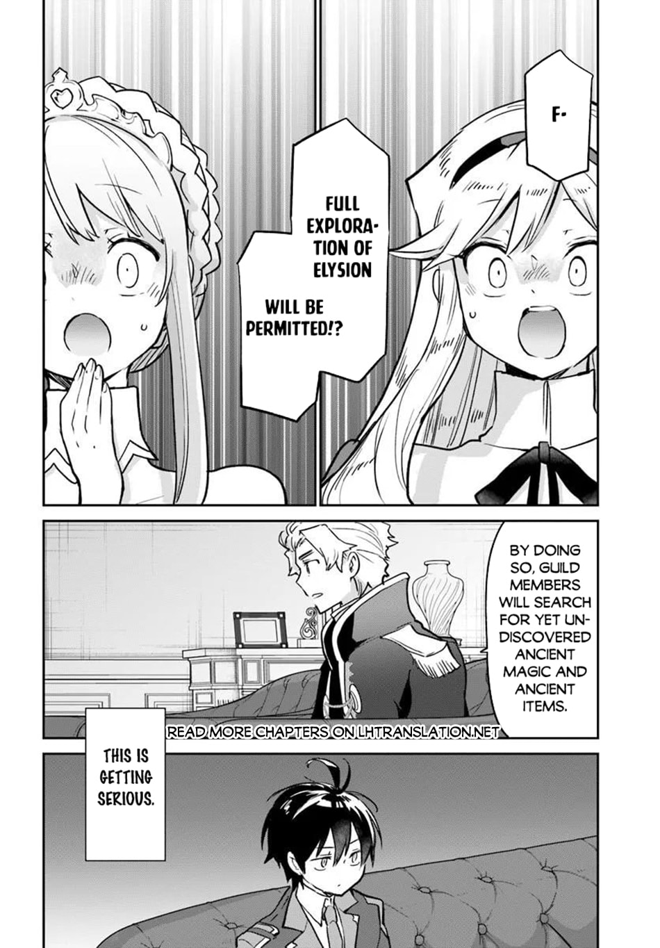 Henkyou Gurashi no Maou, Tensei shite Saikyou no Majutsushi ni naru Chapter 59 page 31 - 
