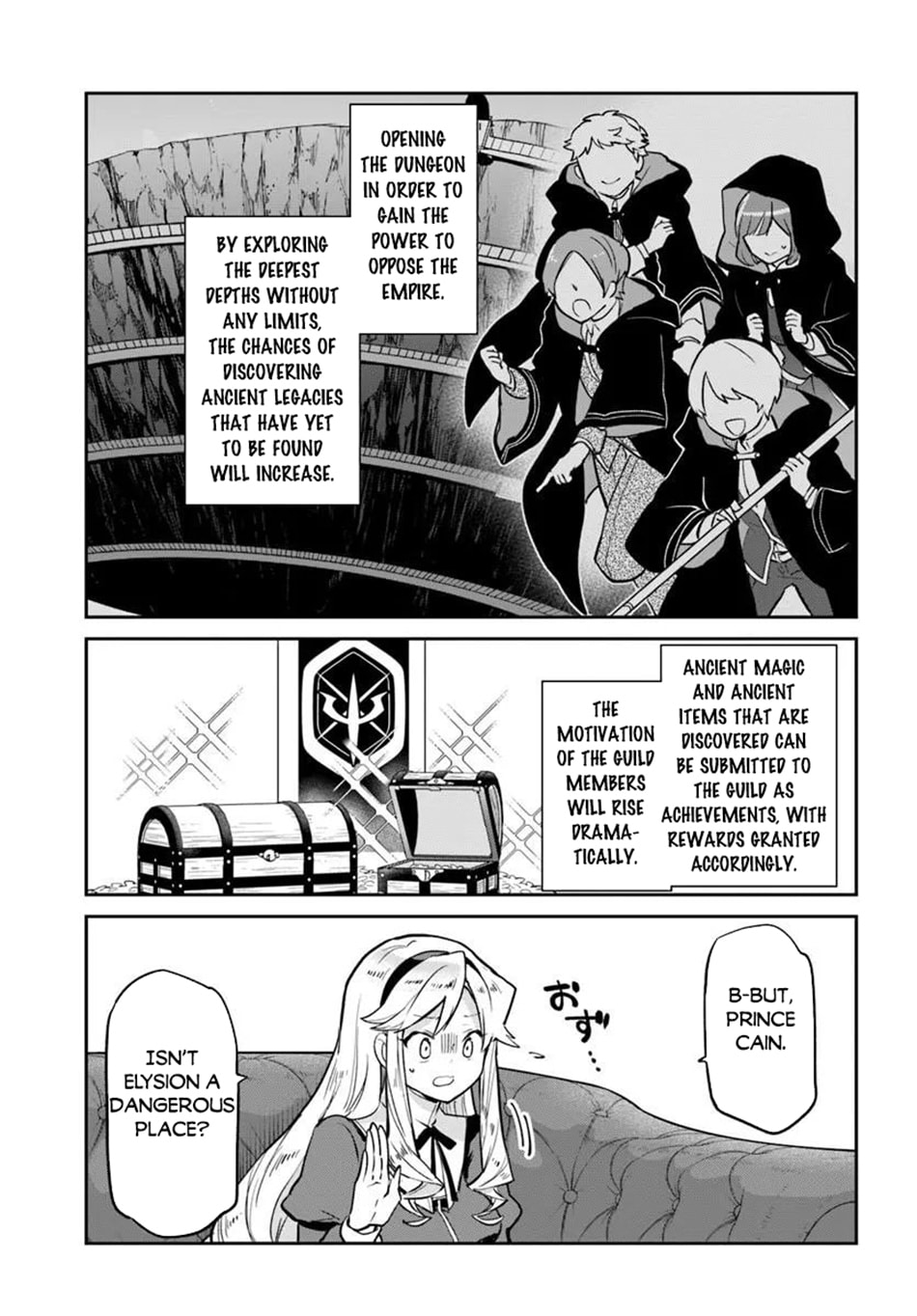 Henkyou Gurashi no Maou, Tensei shite Saikyou no Majutsushi ni naru Chapter 59 page 32 - 