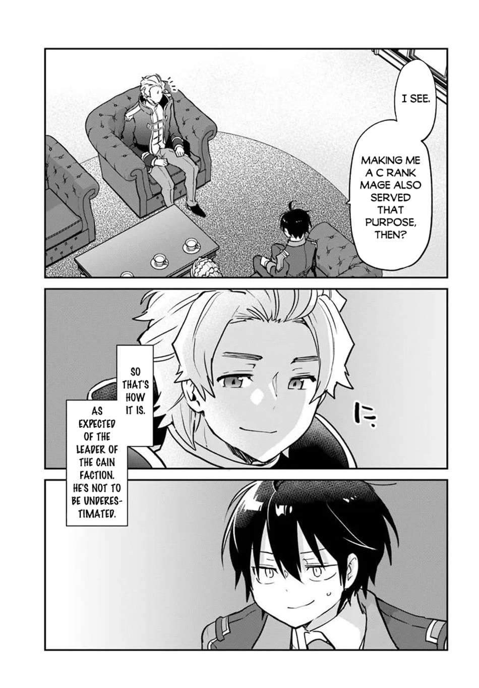 Henkyou Gurashi no Maou, Tensei shite Saikyou no Majutsushi ni naru Chapter 59 page 34 - 