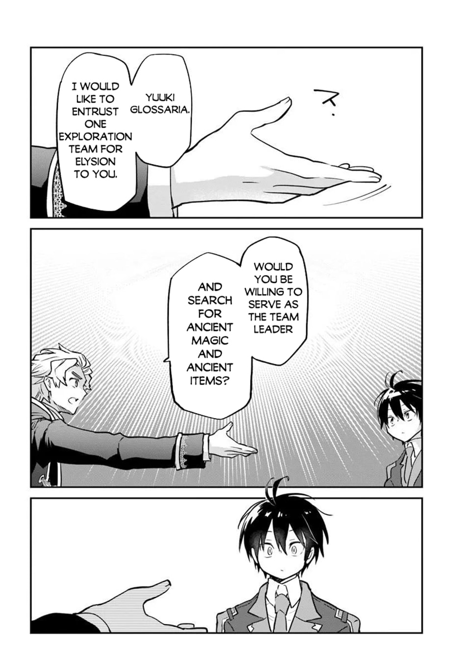 Henkyou Gurashi no Maou, Tensei shite Saikyou no Majutsushi ni naru Chapter 59 page 35 - 