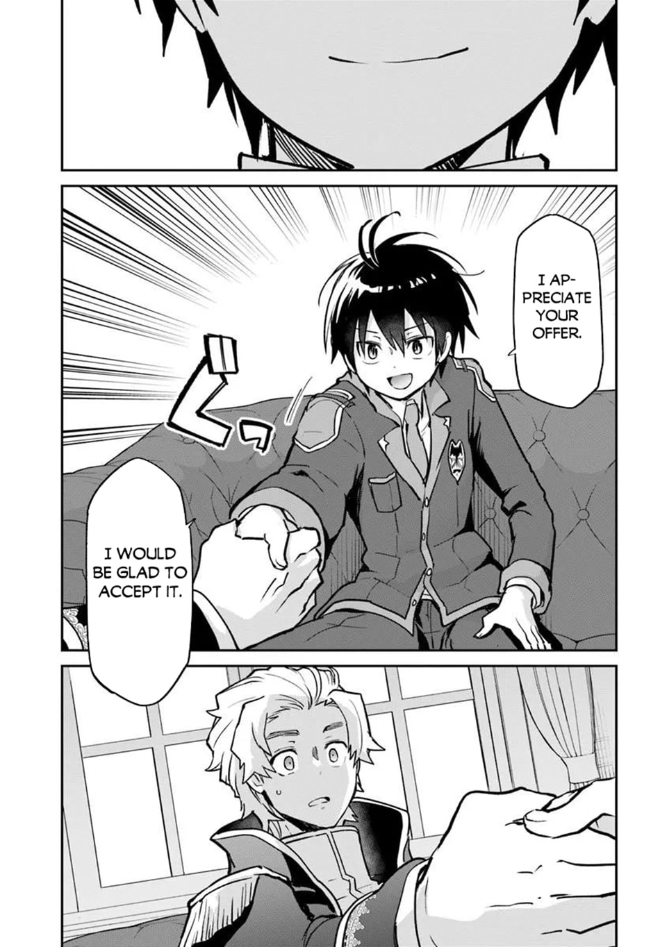 Henkyou Gurashi no Maou, Tensei shite Saikyou no Majutsushi ni naru Chapter 59 page 36 - 