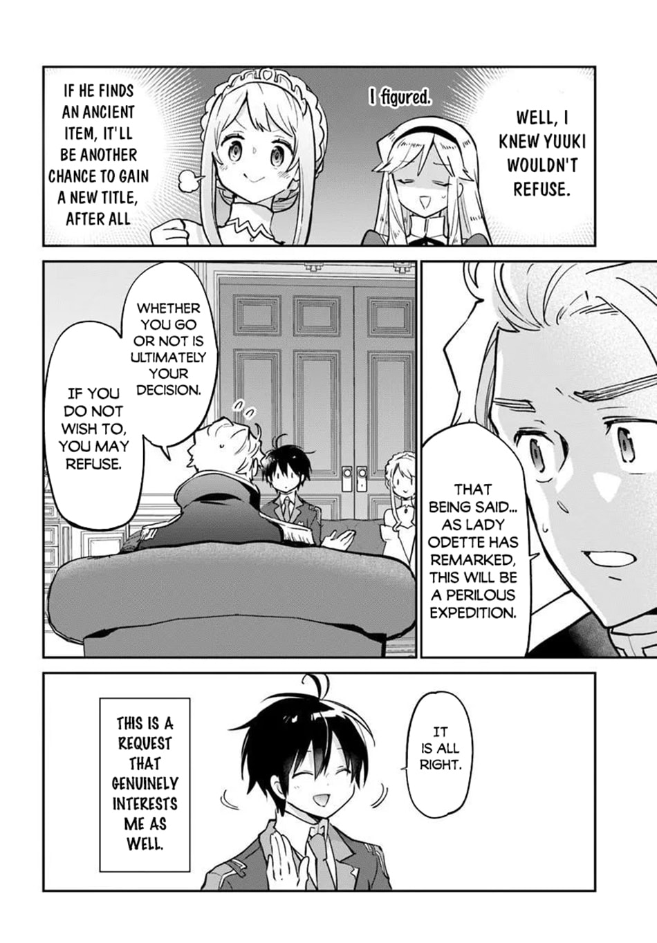 Henkyou Gurashi no Maou, Tensei shite Saikyou no Majutsushi ni naru Chapter 59 page 37 - 