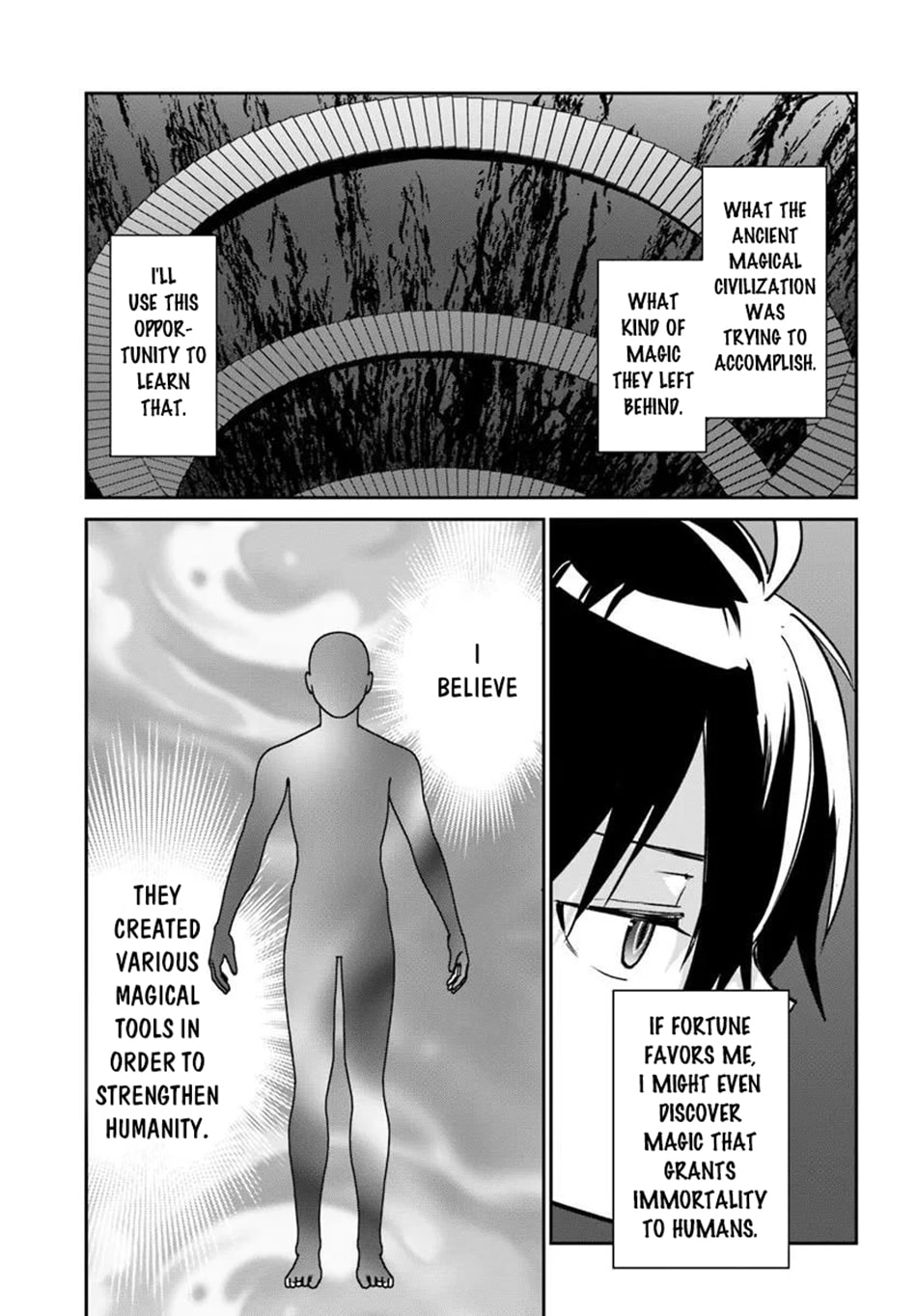 Henkyou Gurashi no Maou, Tensei shite Saikyou no Majutsushi ni naru Chapter 59 page 38 - 