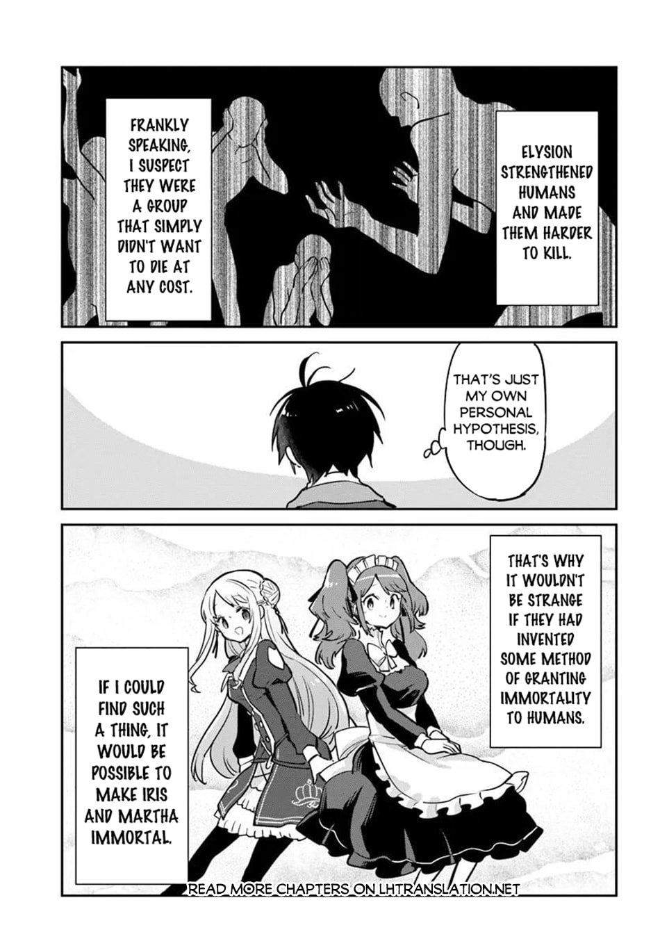 Henkyou Gurashi no Maou, Tensei shite Saikyou no Majutsushi ni naru Chapter 59 page 40 - 