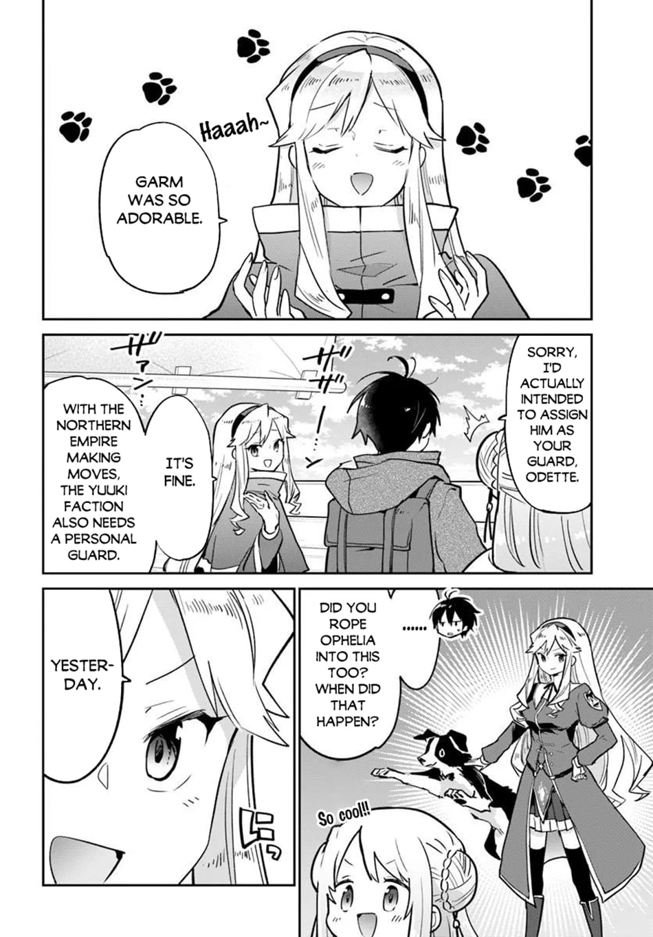 Henkyou Gurashi no Maou, Tensei shite Saikyou no Majutsushi ni naru Chapter 59 page 5 - 