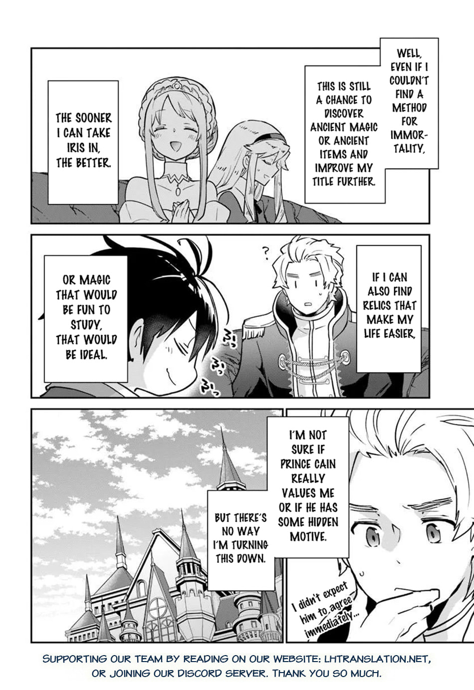 Henkyou Gurashi no Maou, Tensei shite Saikyou no Majutsushi ni naru Chapter 59 page 41 - 