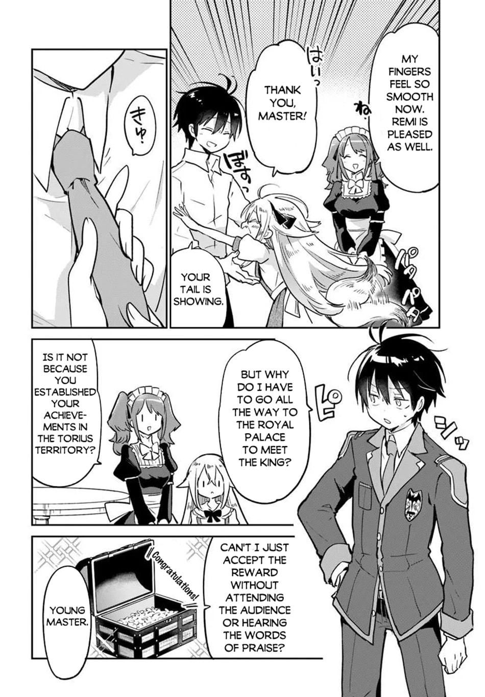 Henkyou Gurashi no Maou, Tensei shite Saikyou no Majutsushi ni naru Chapter 59 page 9 - 