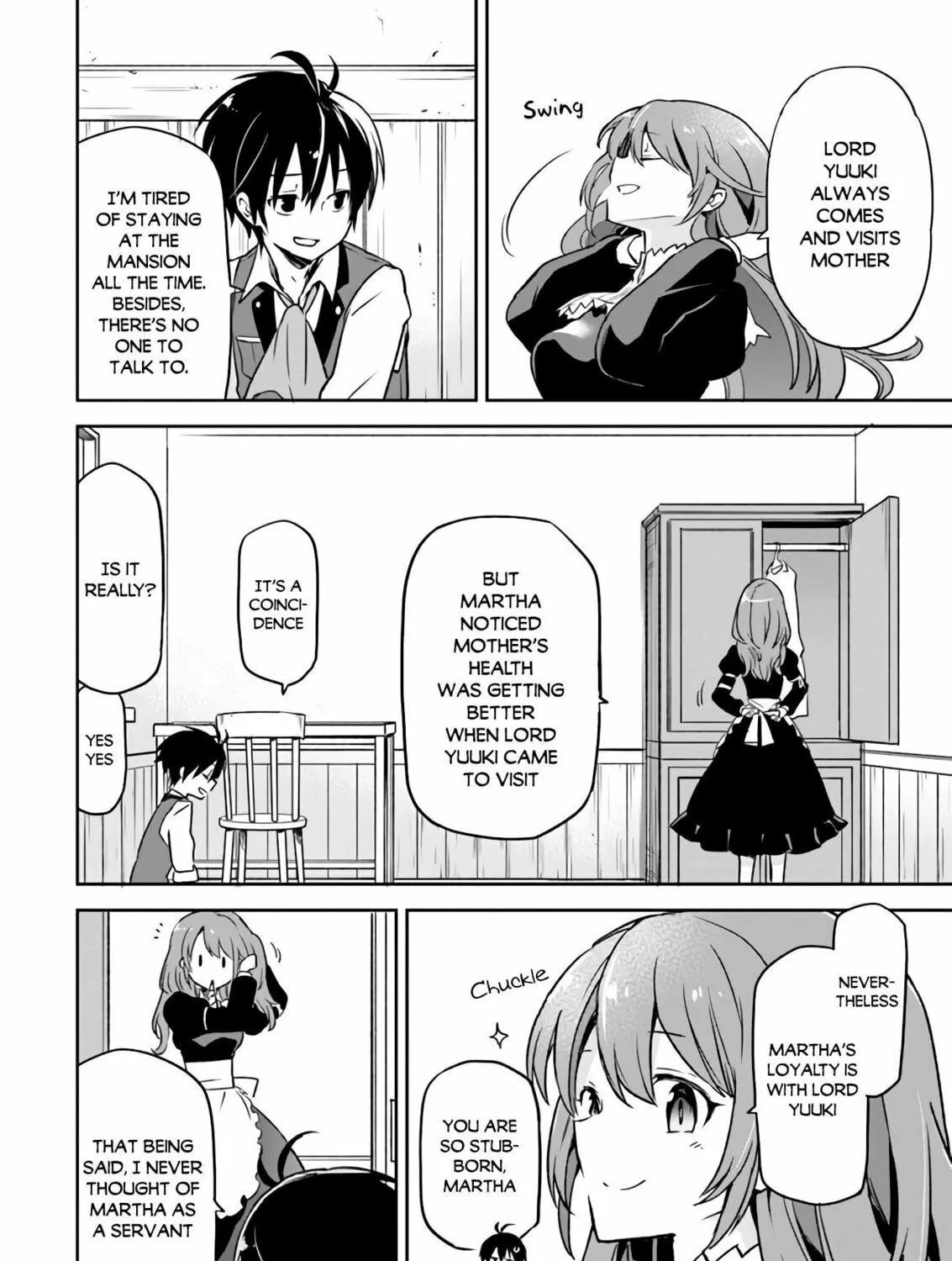 Henkyou Gurashi no Maou, Tensei shite Saikyou no Majutsushi ni naru Chapter 6 page 18 - 