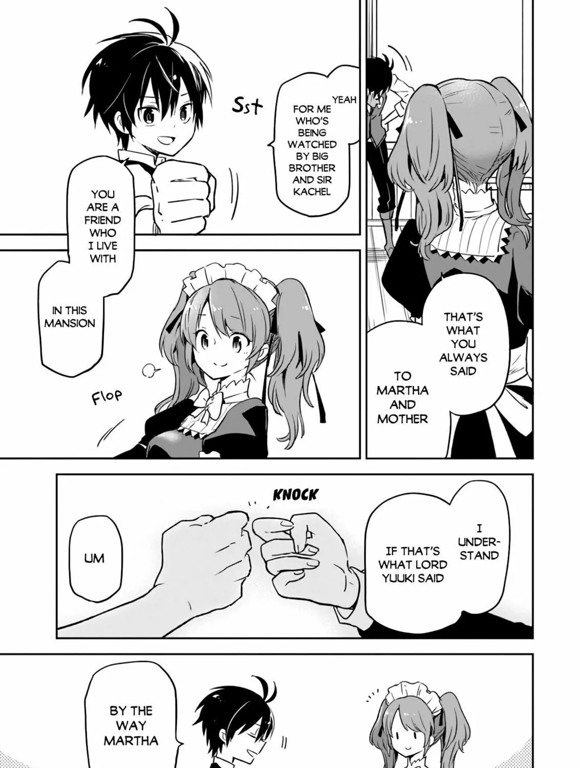 Henkyou Gurashi no Maou, Tensei shite Saikyou no Majutsushi ni naru Chapter 6 page 20 - 