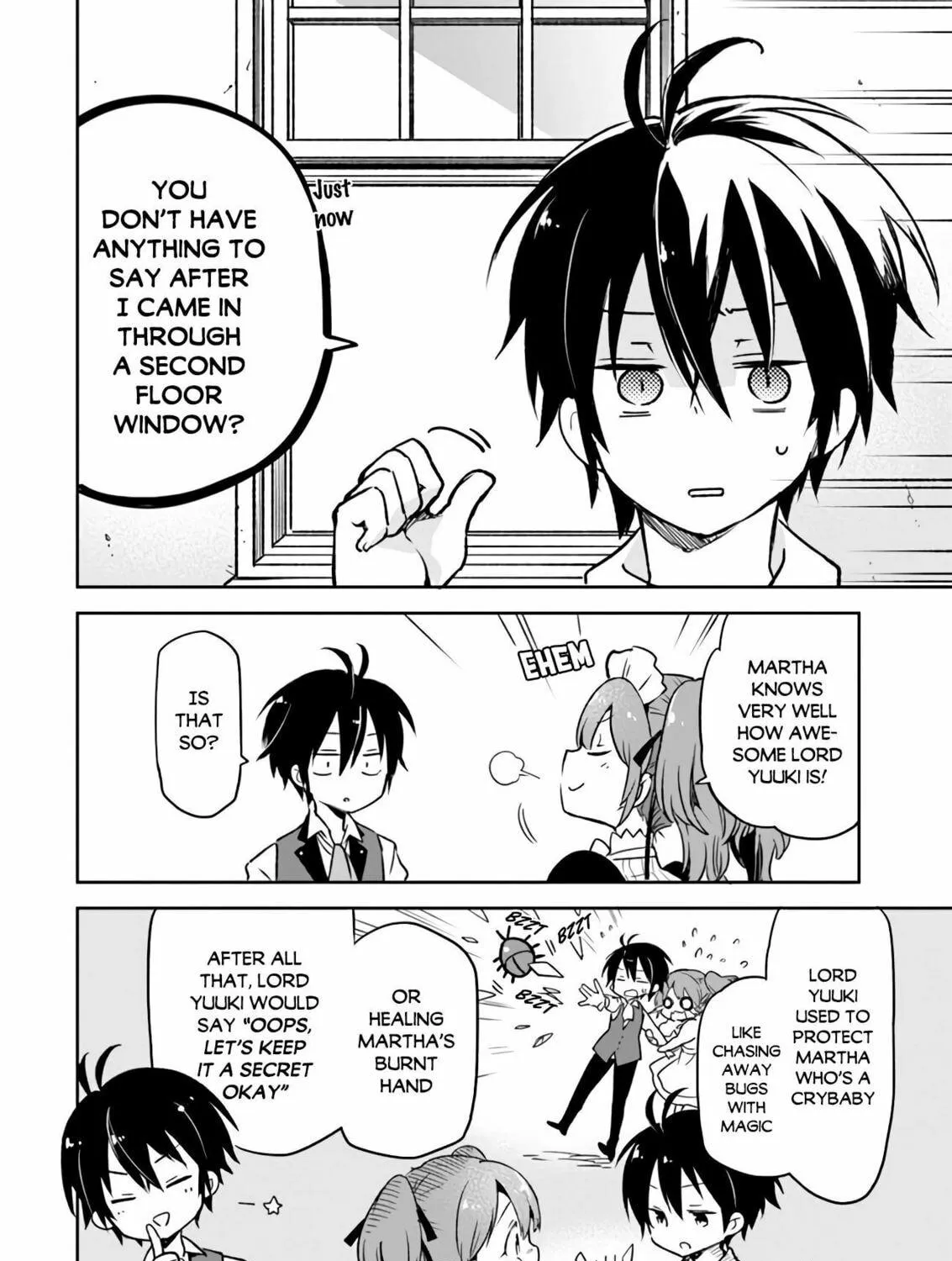Henkyou Gurashi no Maou, Tensei shite Saikyou no Majutsushi ni naru Chapter 6 page 22 - 