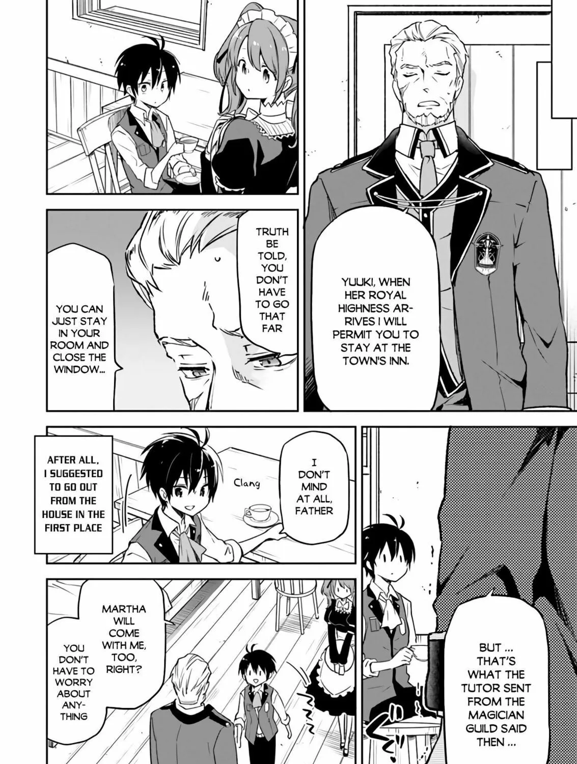 Henkyou Gurashi no Maou, Tensei shite Saikyou no Majutsushi ni naru Chapter 6 page 26 - 