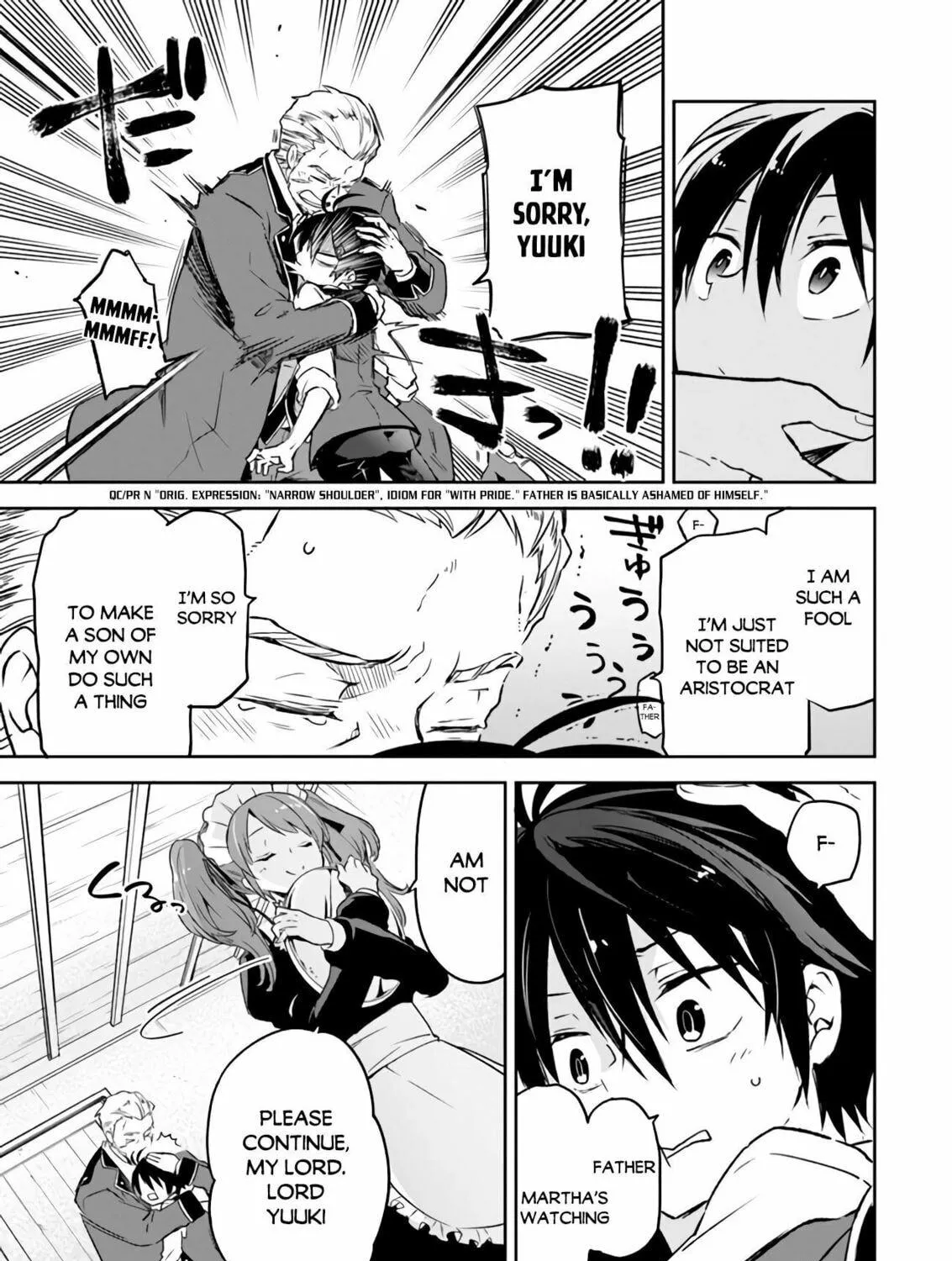 Henkyou Gurashi no Maou, Tensei shite Saikyou no Majutsushi ni naru Chapter 6 page 28 - 